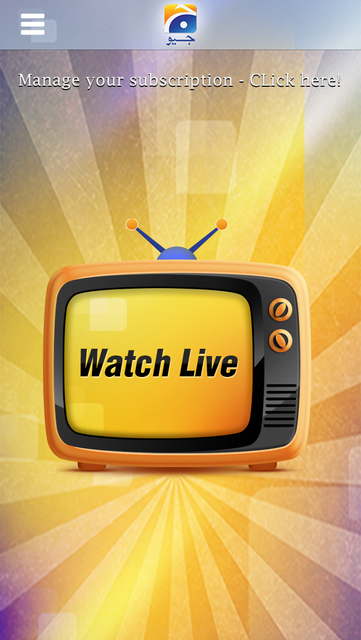 Geo tv live streaming online