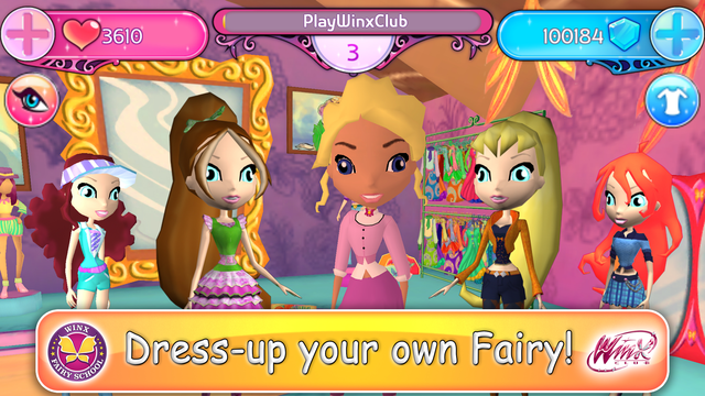 About: Winx Club: Winx Fairy School (iOS App Store version) | | Apptopia