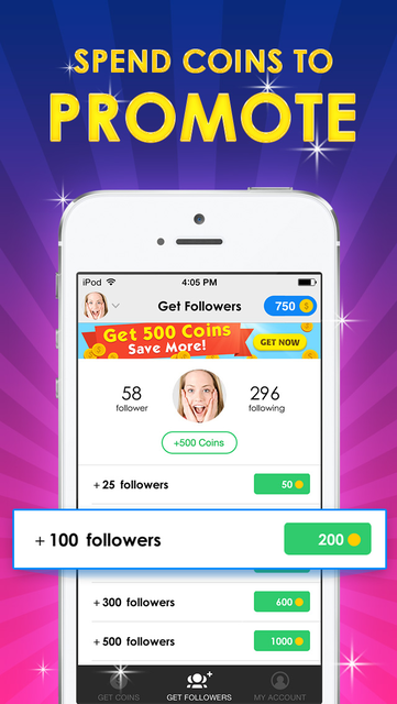 5000 followers pro followers likes for instagram screenshot 3 - instagram followers pro app