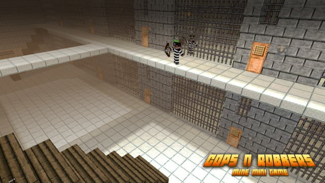 About: Cops N Robbers (Jail Break) - Survival Mini Game (iOS App Store  version)