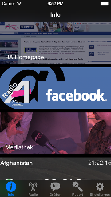 Radio Andernach screenshot 1