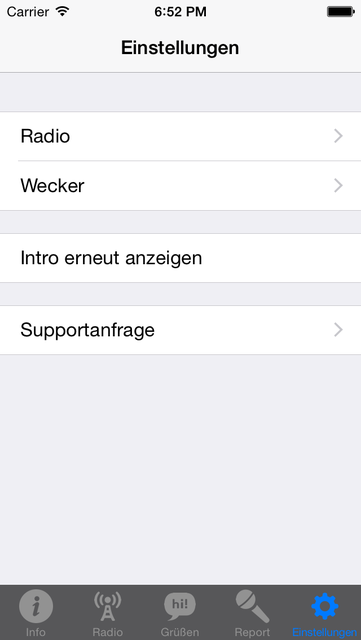 Radio Andernach screenshot 5