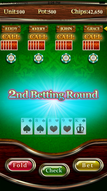 Poker 5 Card Draw - 5cd - Apps on Google Play