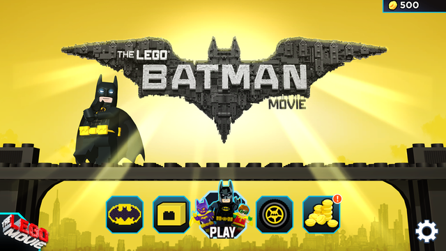 The LEGO Batman Movie Games