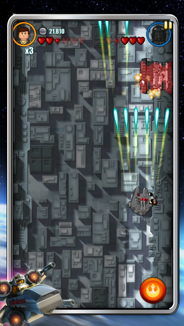 About LEGO Star Wars Microfighters iOS App Store version Apptopia