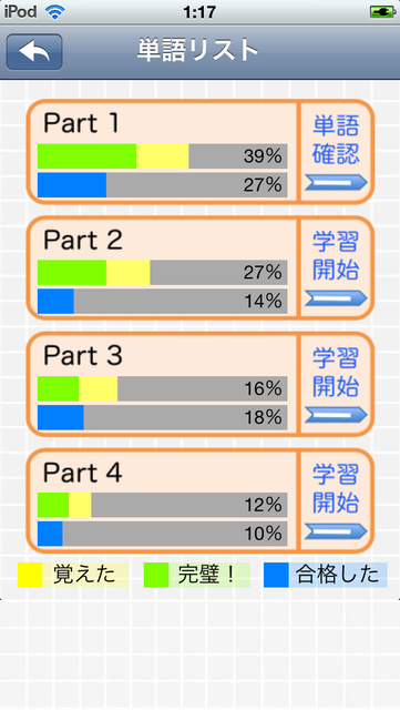About 中学生英単語帳1300 Ios App Store Version Apptopia