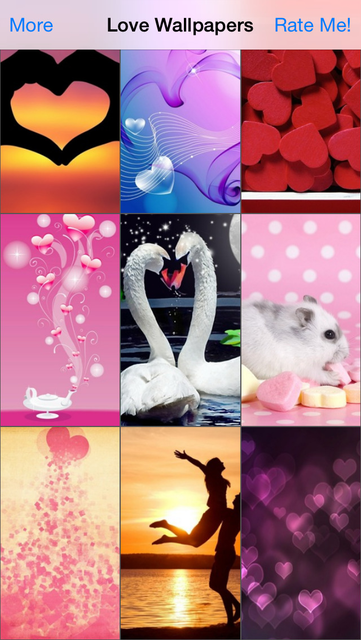 About Love Wallpapers Download 1000 Beautiful Designer Love Theme Wallpapers For Your Iphone Ipad And Ipod Touch Home And Lock Screen Background Ios App Store Version Apptopia