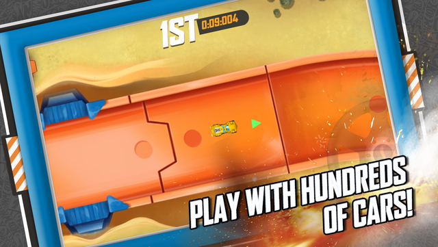 Hot wheels showdown app online