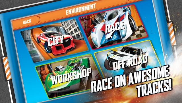 Hot wheels store showdown app