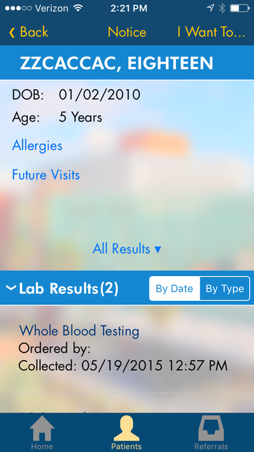 About: myCHLA (iOS App Store version) | | Apptopia