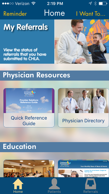About: myCHLA (iOS App Store version) | | Apptopia