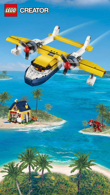 Lego creator islands google play sale