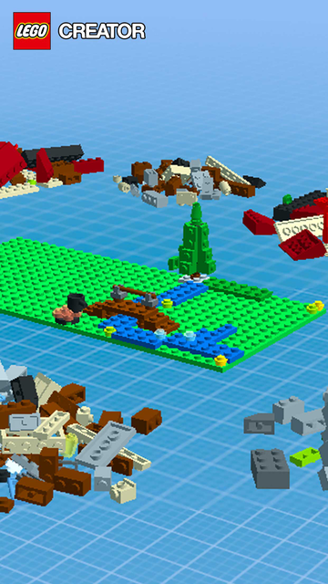 Lego creator island cheap game