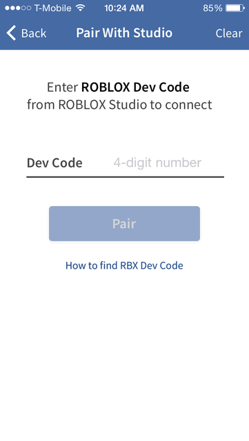 Roblox Api Documentation