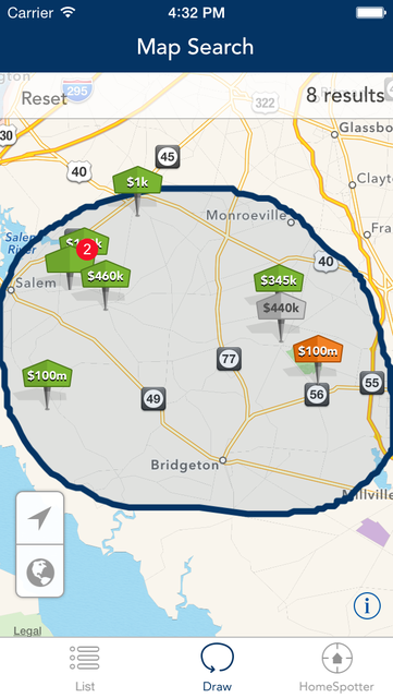 About: HomeSpotter for GSMLS (iOS App Store version) | | Apptopia