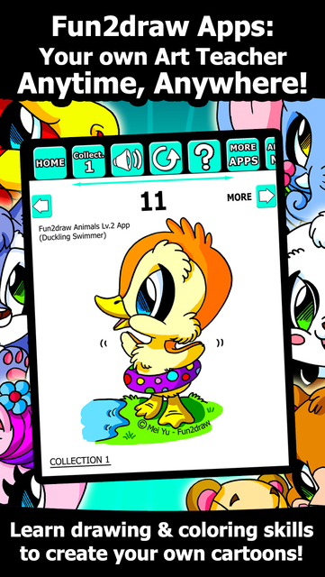 Fun2draw Animals
