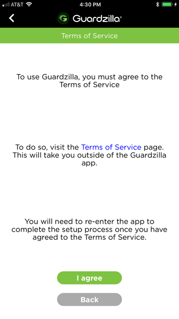 Guardzilla app hot sale