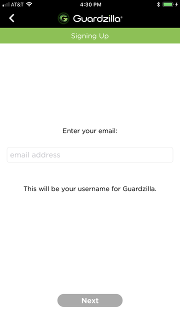 Guardzilla 180 hot sale app