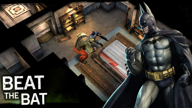 Batman Arkham App Game
