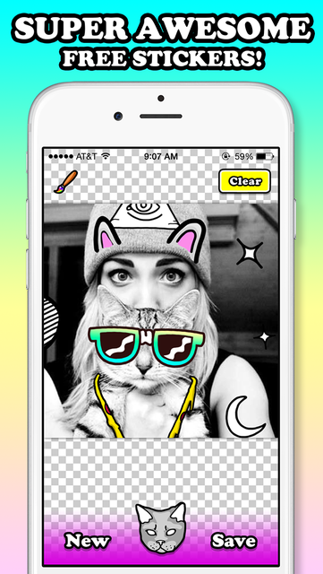 About: Catwang - Sticker Edit Camera (iOS App Store version) | | Apptopia