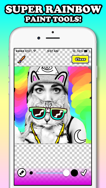 About: Catwang - Sticker Edit Camera (iOS App Store version) | | Apptopia