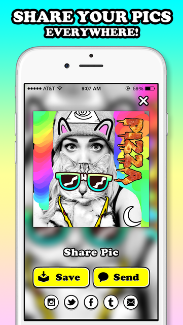 About: Catwang - Sticker Edit Camera (iOS App Store version) | | Apptopia