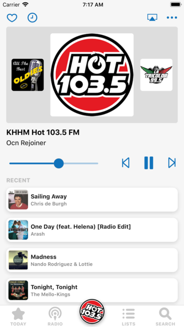 Am radio player