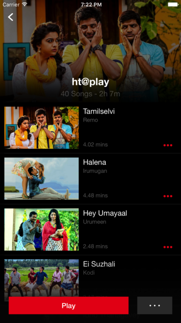 Best app to watch best sale tamil movies