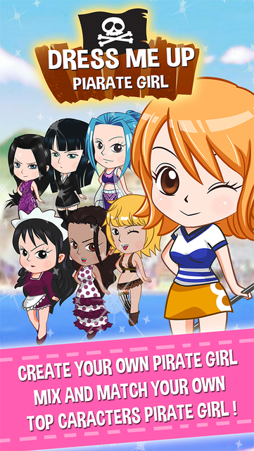 One piece store dress up games